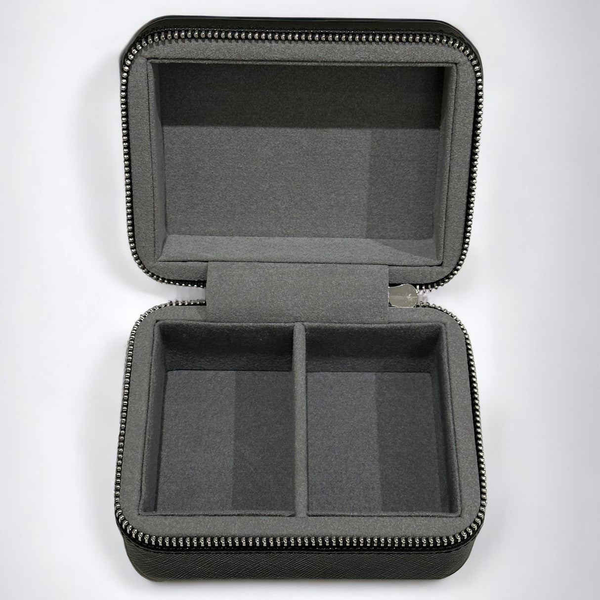 Leather watch storage