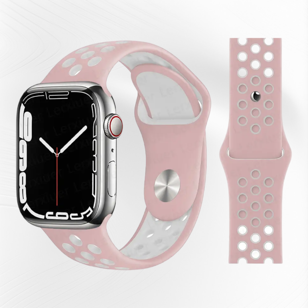 Silicone sport bands