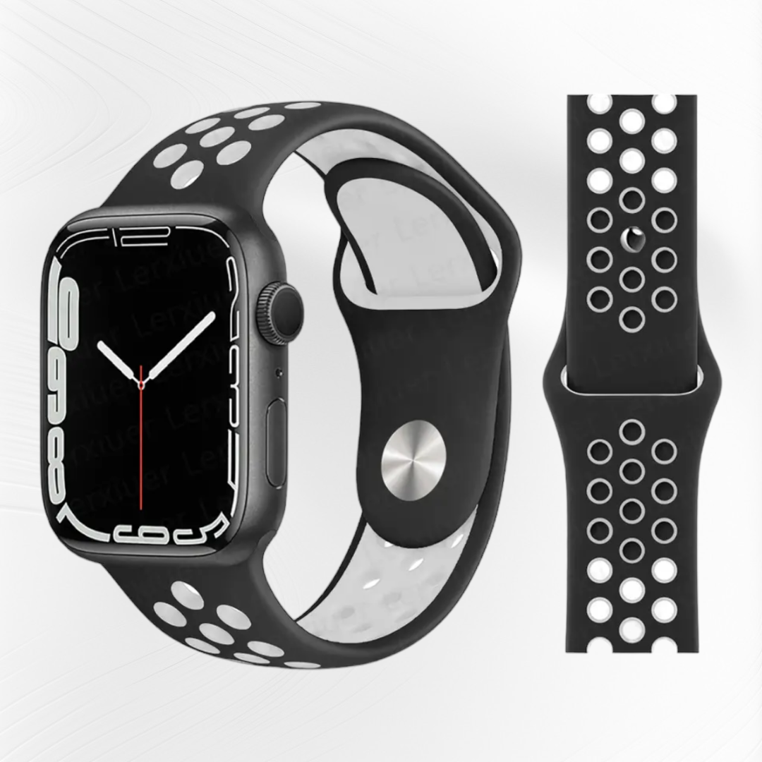 Silicone sport bands