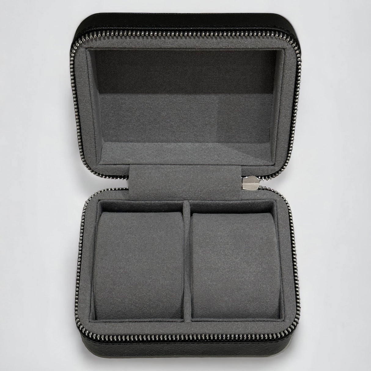 Leather watch storage