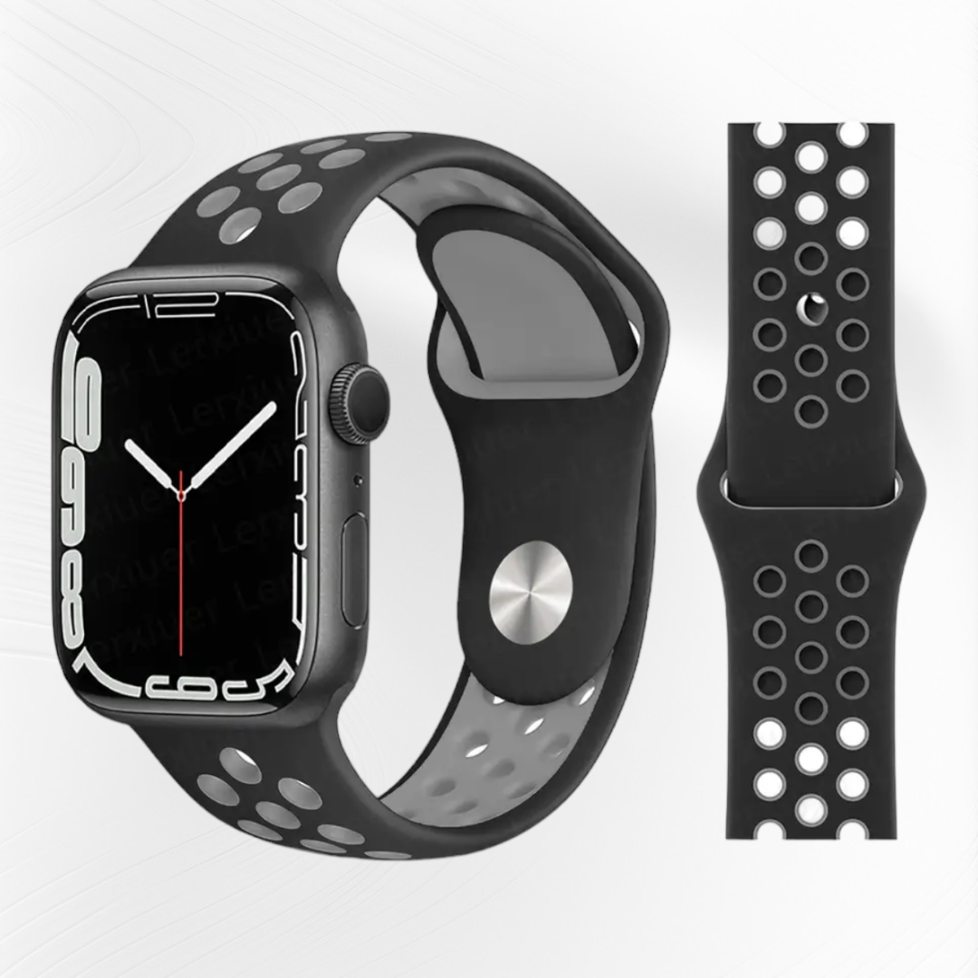 Silicone sport bands