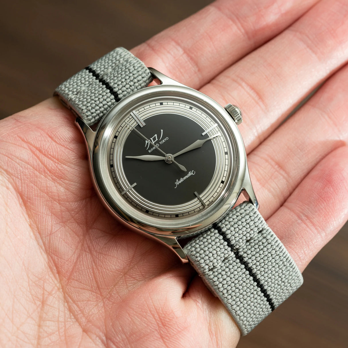 Elastic Loop Grey and Black