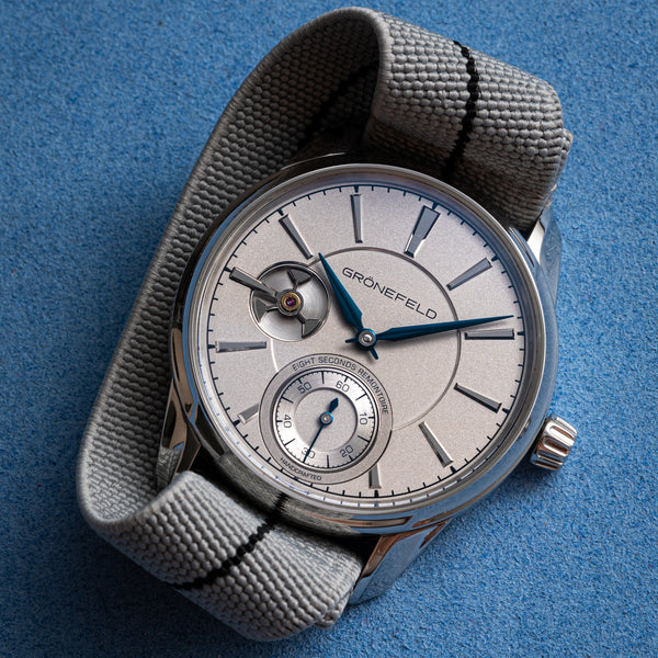 Elastic Loop Grey and Black