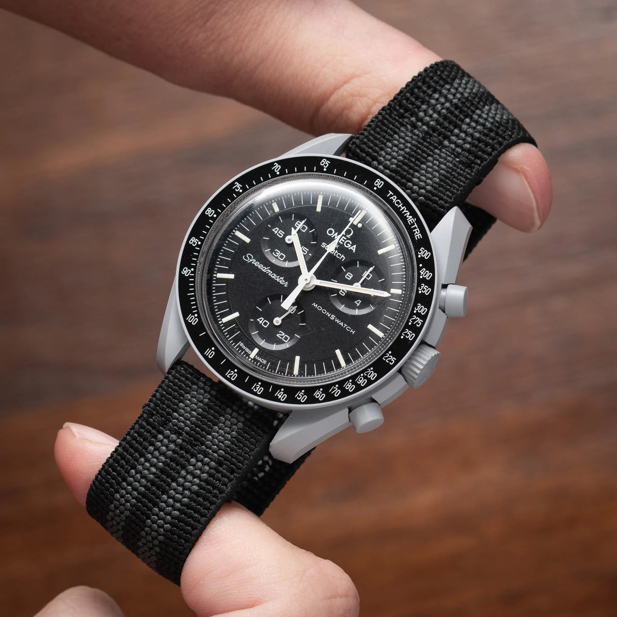 Elastic Loop Black and Grey