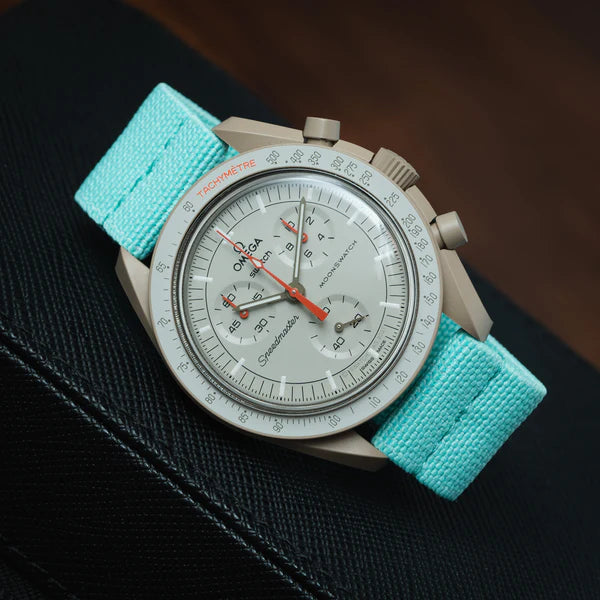 Elastic Loop Tiffany Blue