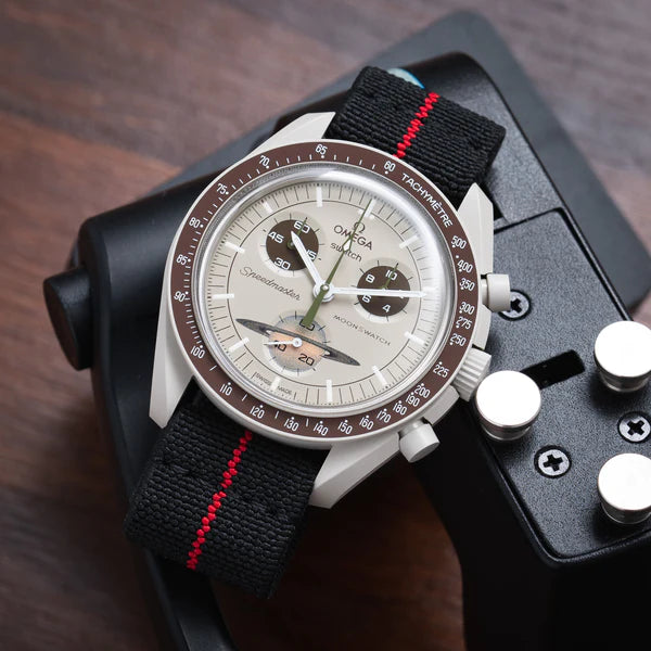 Elastic Loop Black and Red