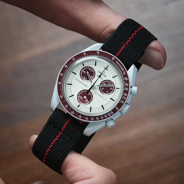 Elastic Loop Black and Red