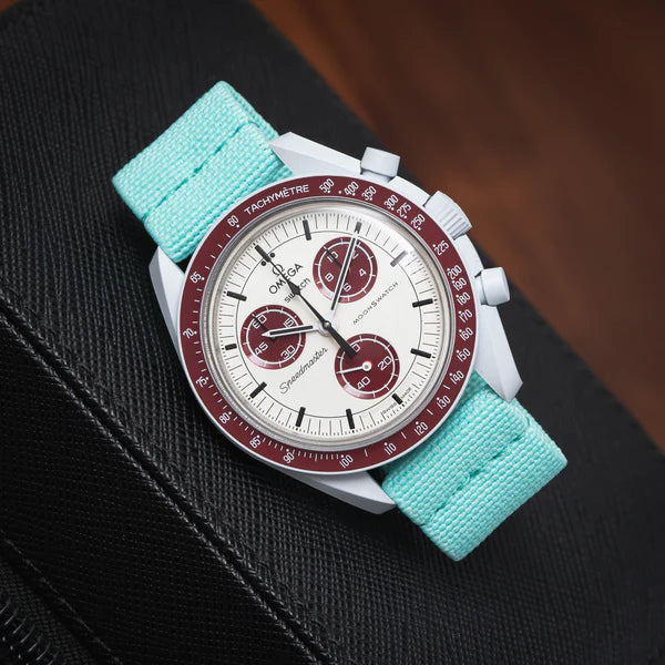 Elastic Loop Tiffany Blue