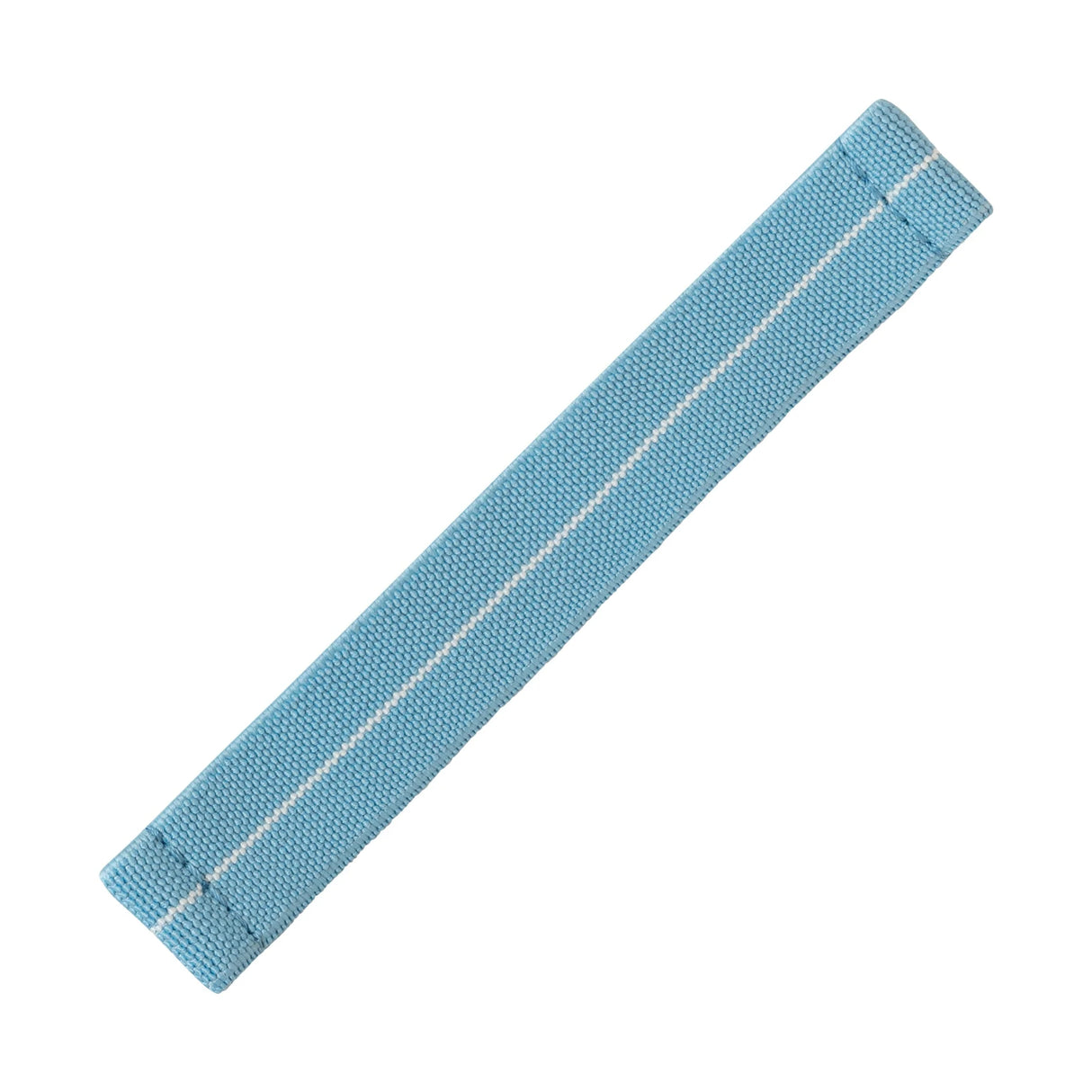Elastic Loop Light Blue and White
