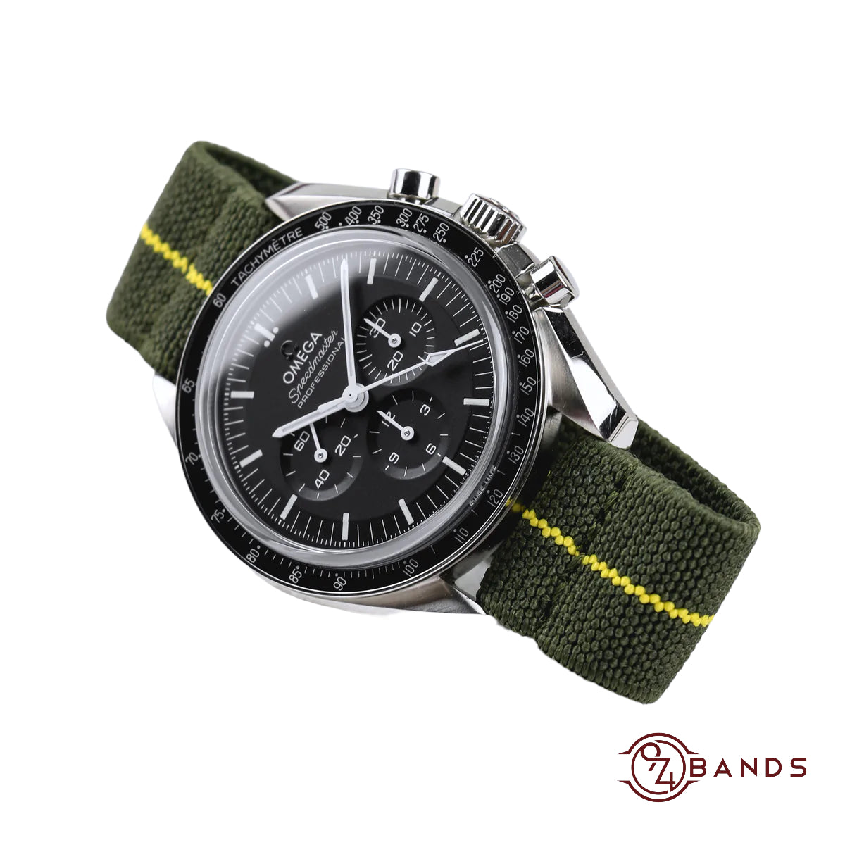 Elastic Loop Green and yellow