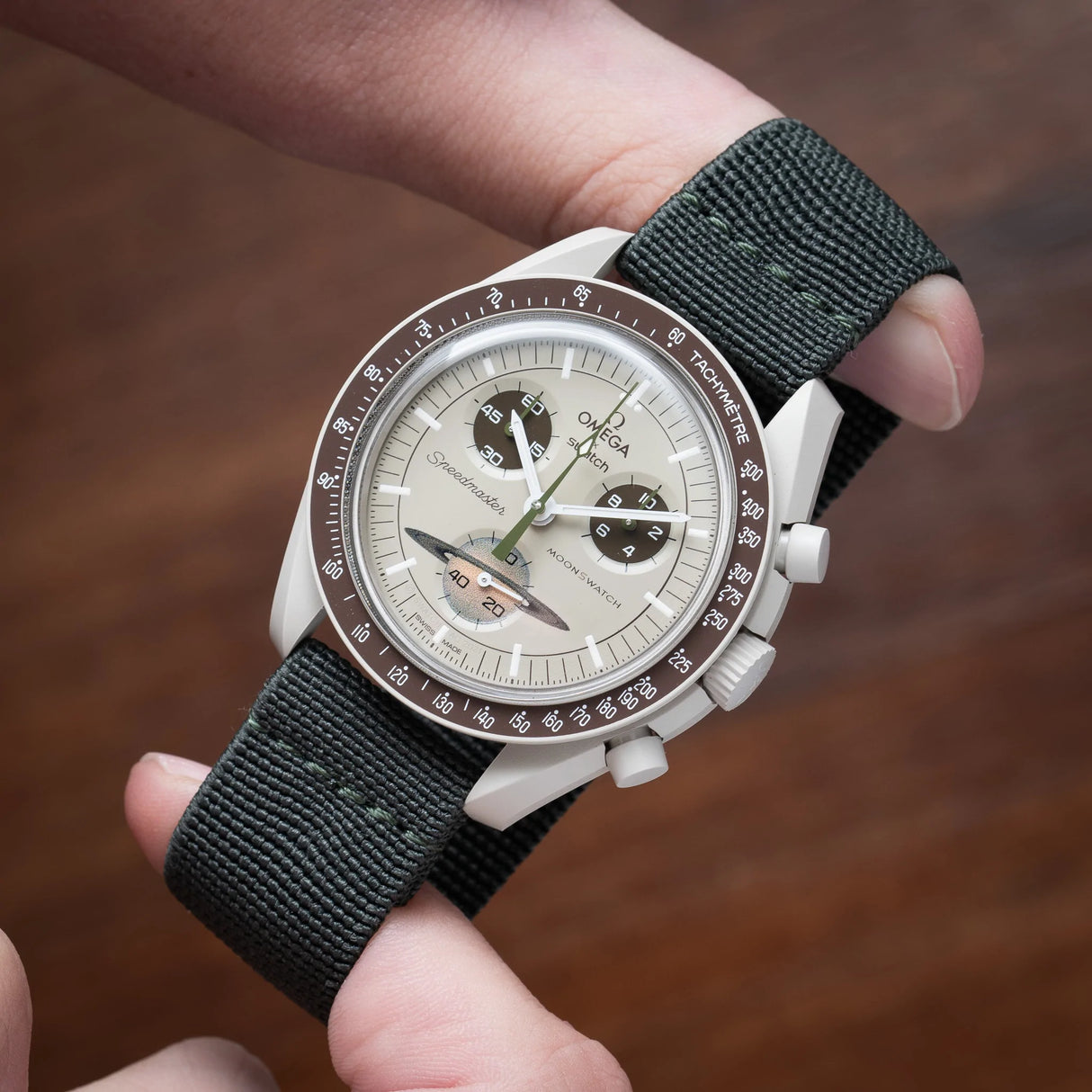 Elastic Loop Dark grey