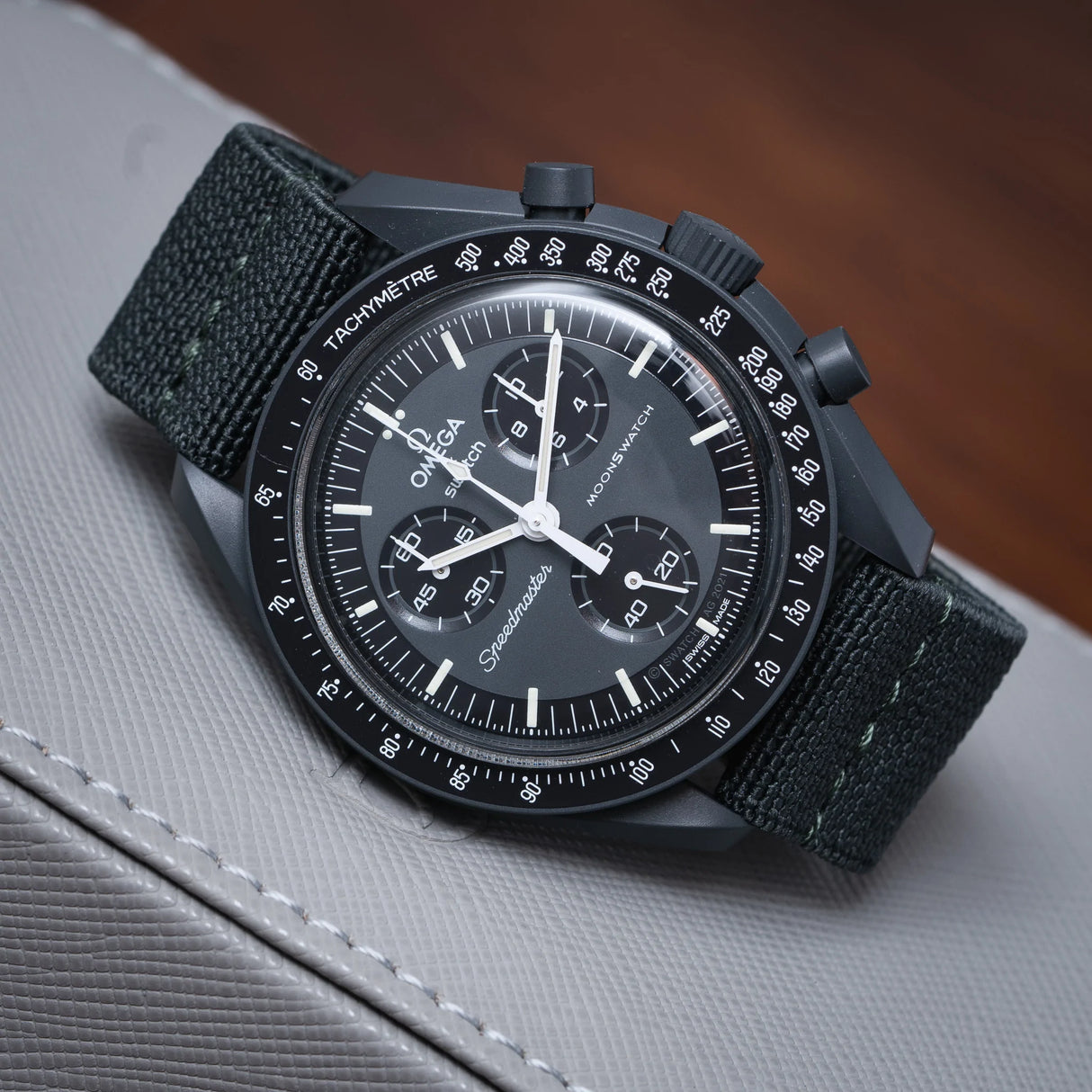 Elastic Loop Dark grey