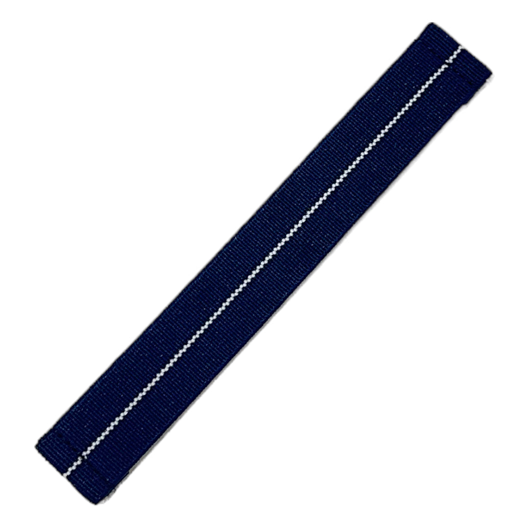 Elastic Loop blue and white