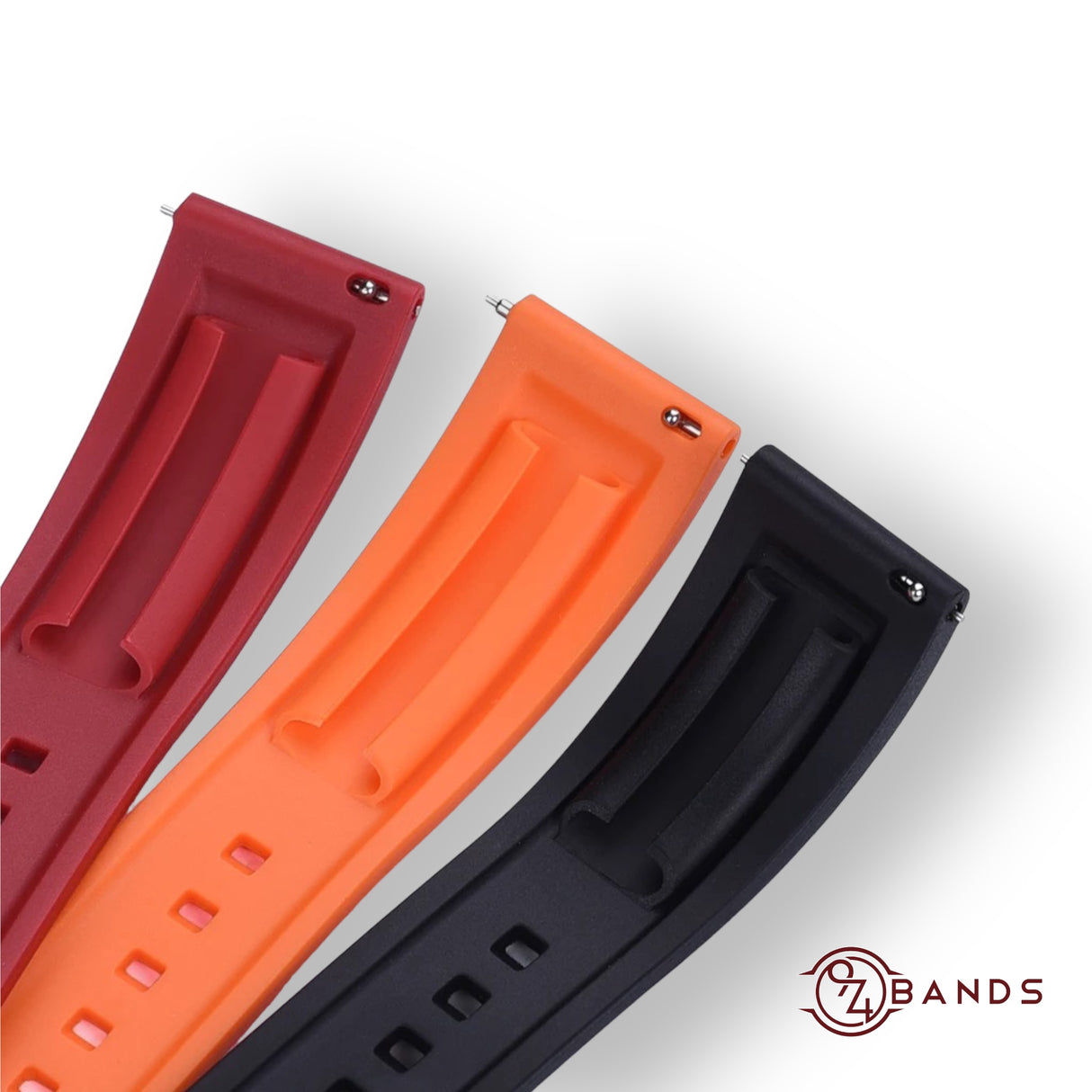 transparent silicone strap