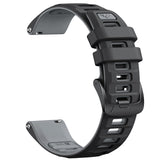 Garmin Quick Release Double color Silicone bands 20mm