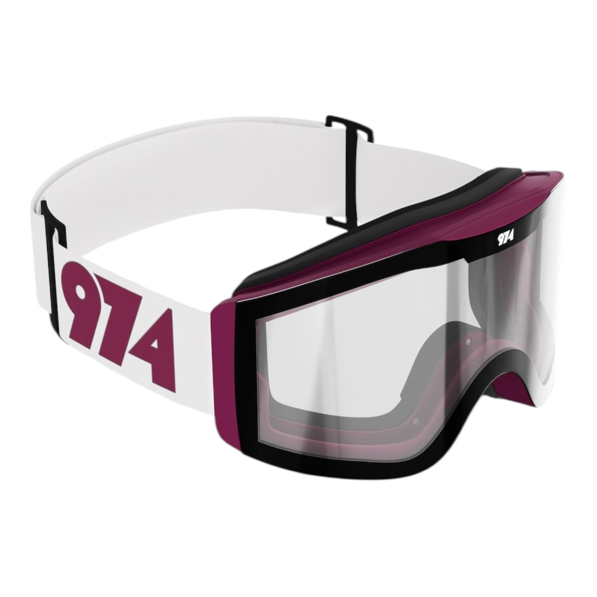 Maroon Edition Goggles