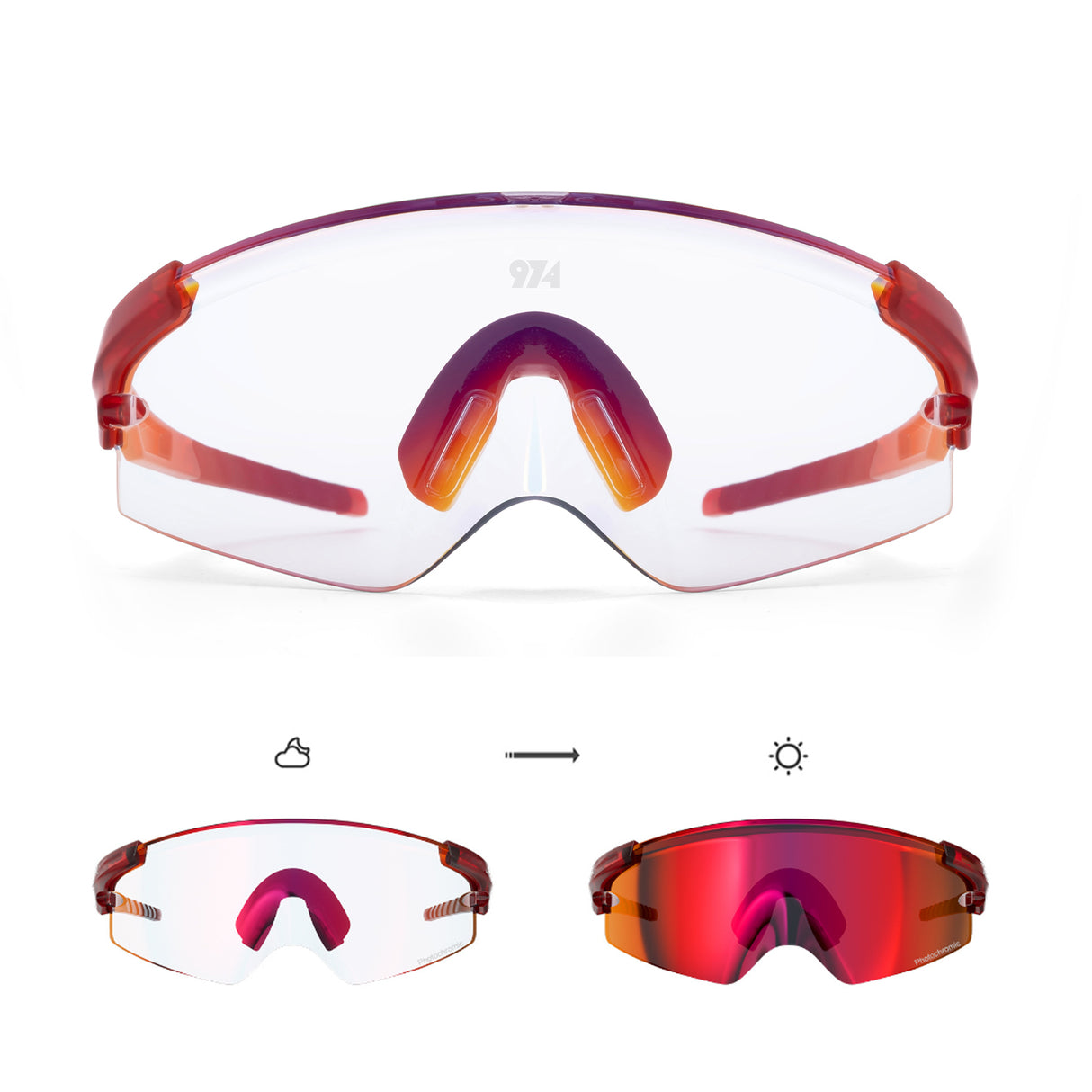 AL RUWAIS 26.14° N Sunglasses - Made to defy