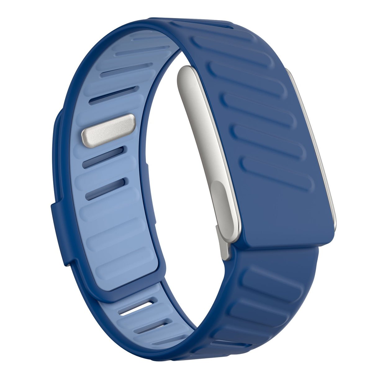 Blue Whoop Silicone bands