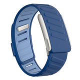 Blue Whoop Silicone bands
