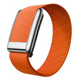 Orange Whoop soft fabric band