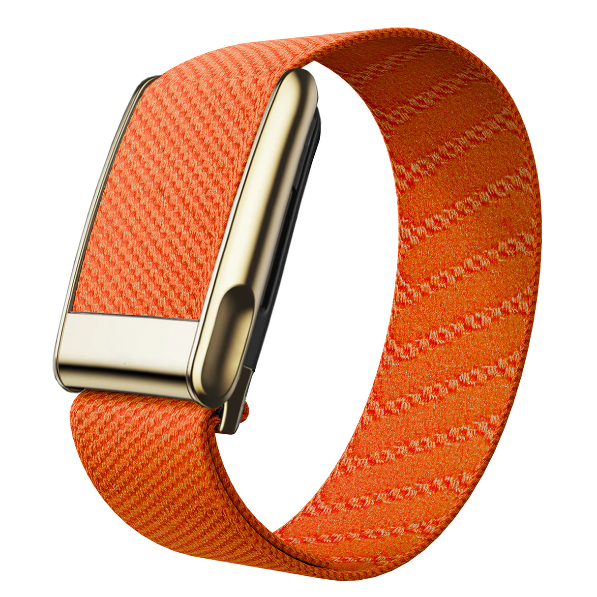 Orange Whoop soft fabric band