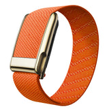 Orange Whoop soft fabric band