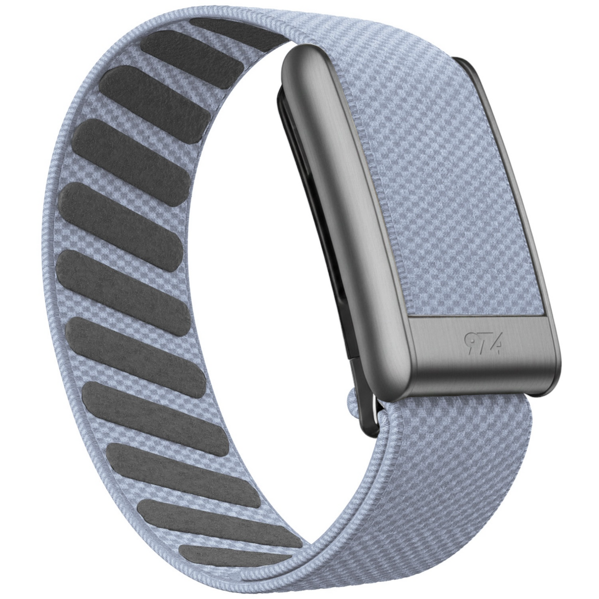 Grey blue Whoop 5 fabric bands