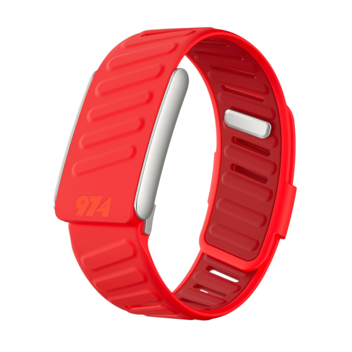 Red Whoop Silicone bands