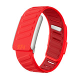 Red Whoop Silicone bands