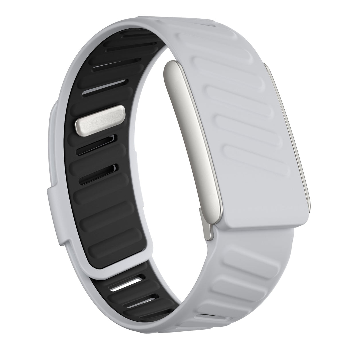 Grey Whoop Silicone bands