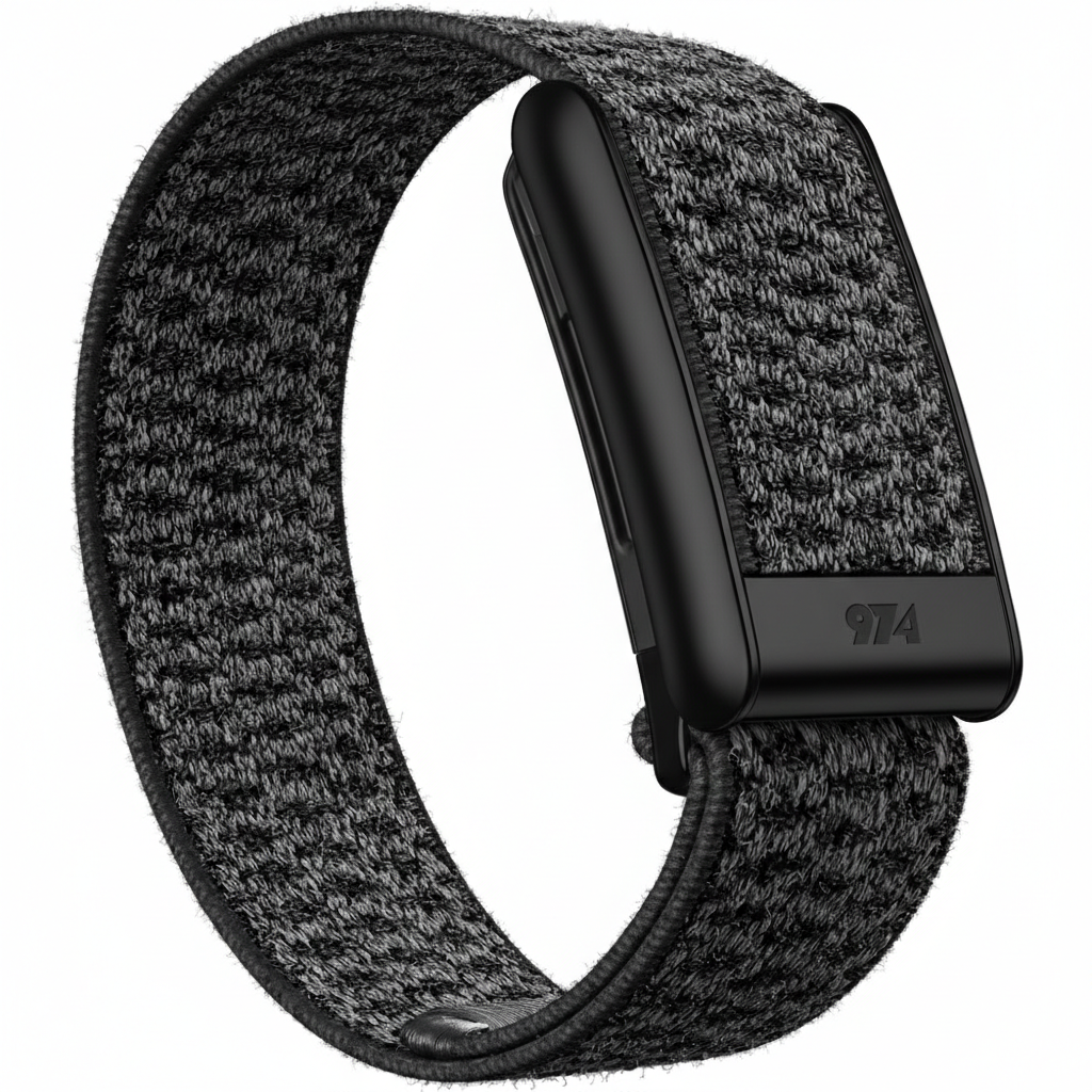 Black Whoop wool band