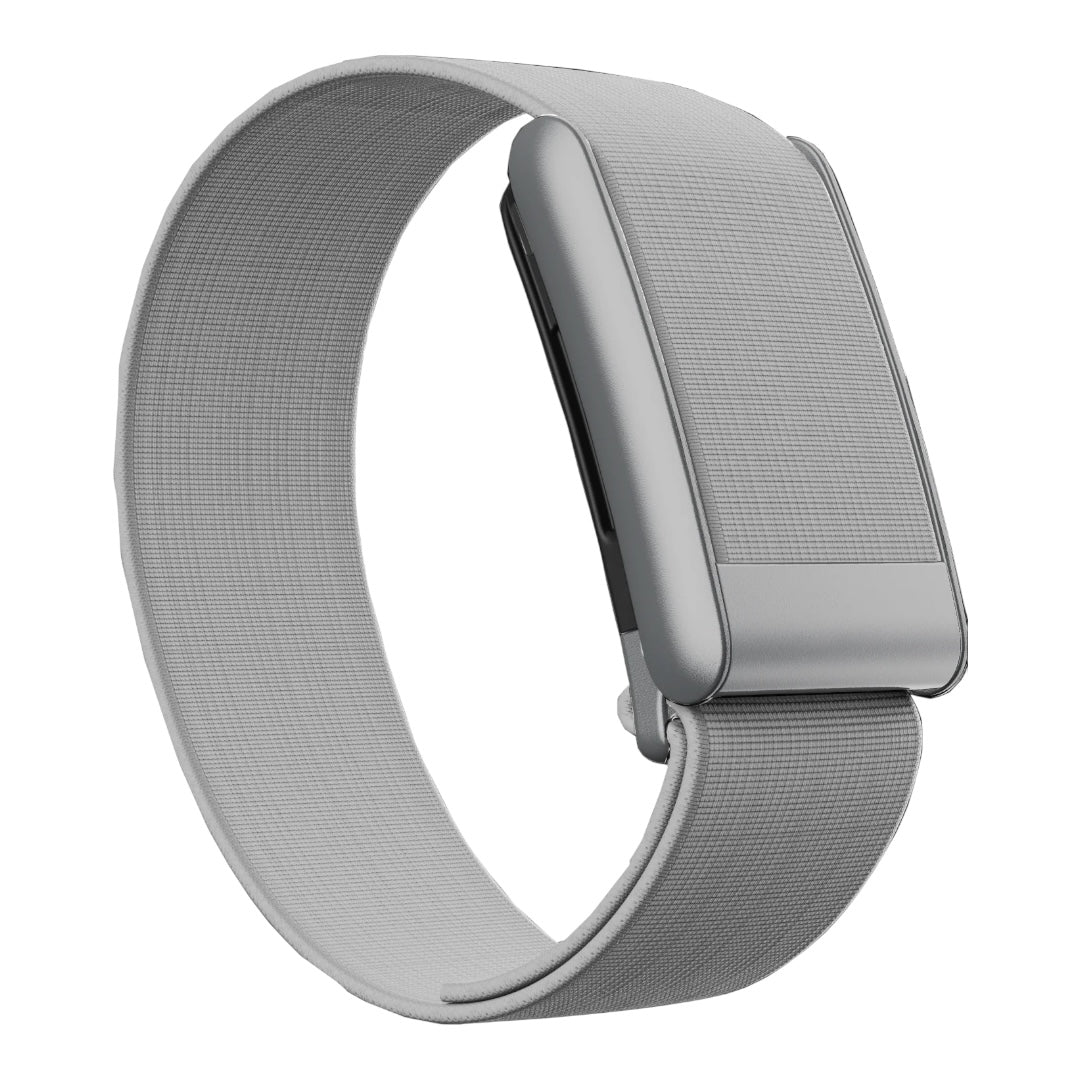 Grey waterproof Whoop 5.0 band