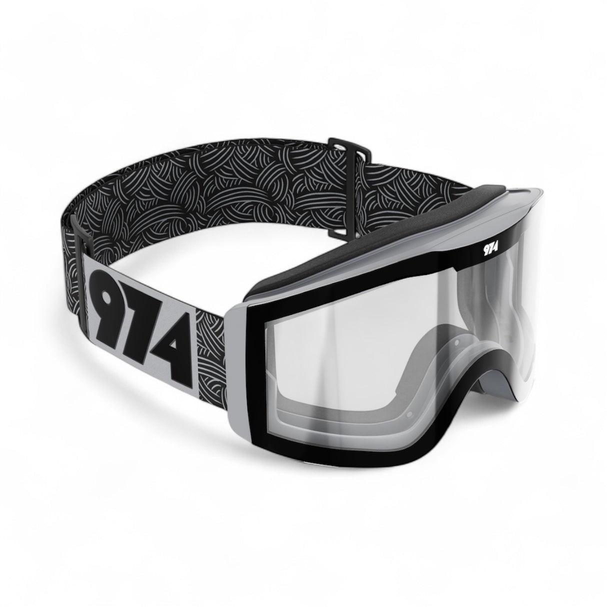 Silver & Black Edition Goggles