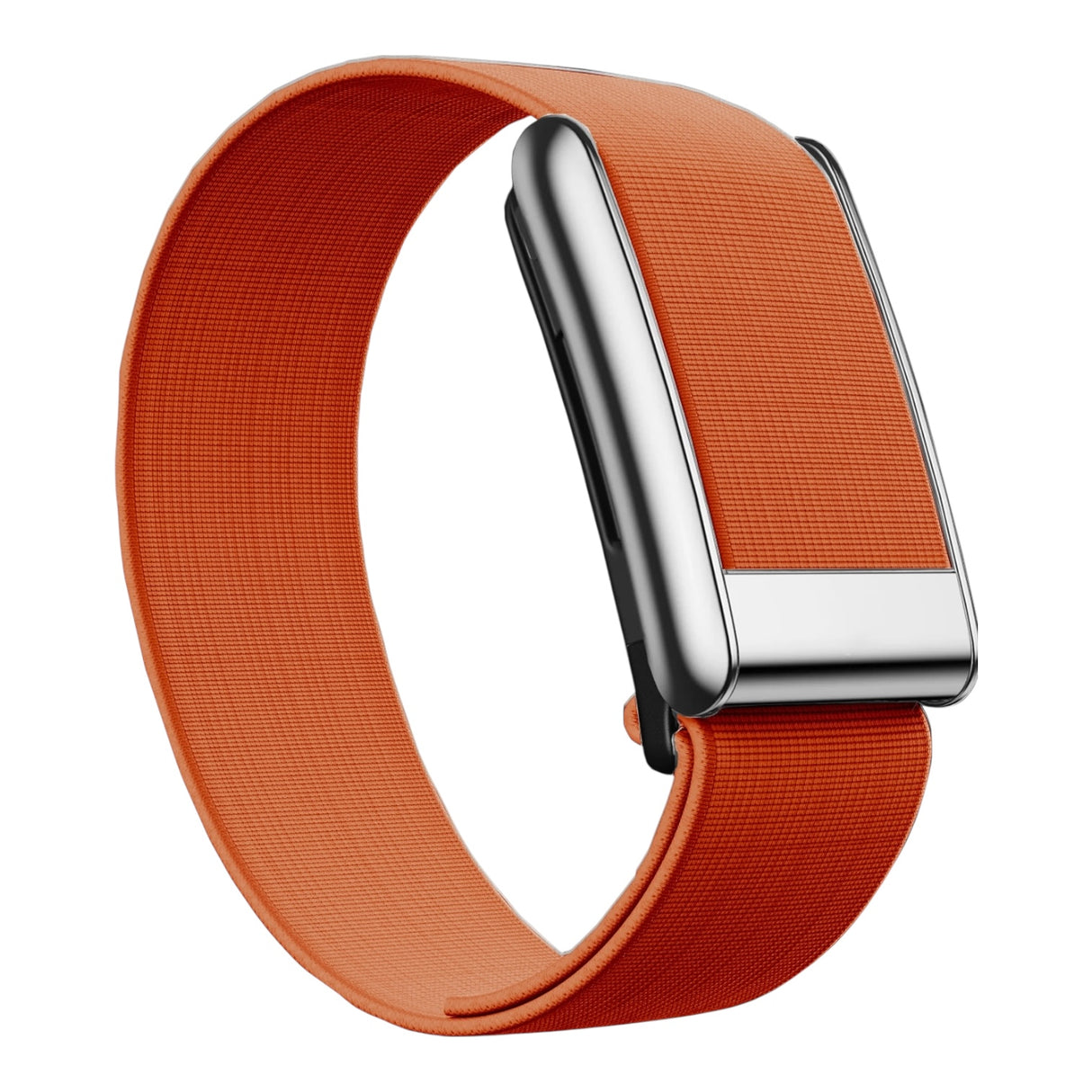 Orange waterproof Whoop 5.0 band