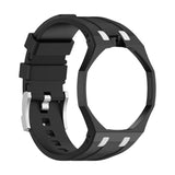 Royal pop X swatch silicone bands