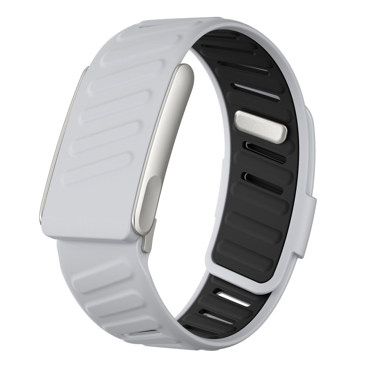 Grey Whoop Silicone bands