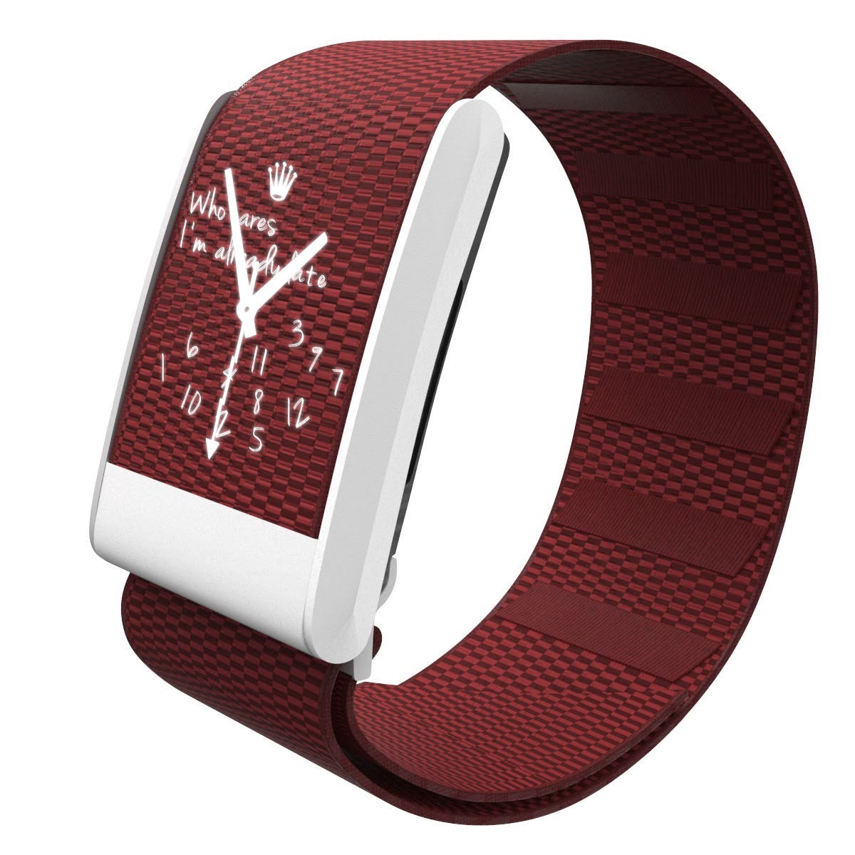 Rolex custom fabric bands for whoop 4.0