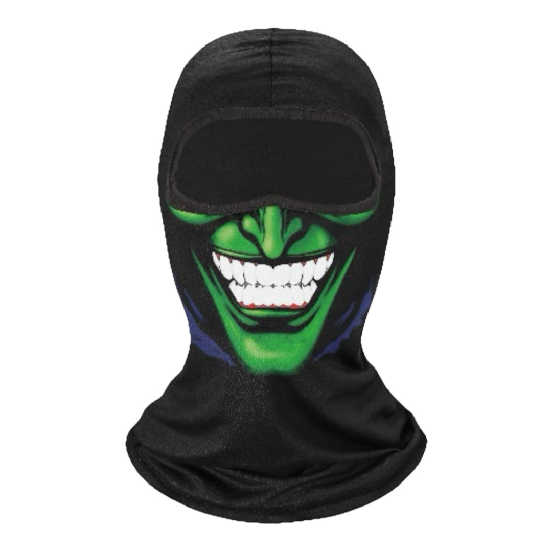 balaclava with 3d printing