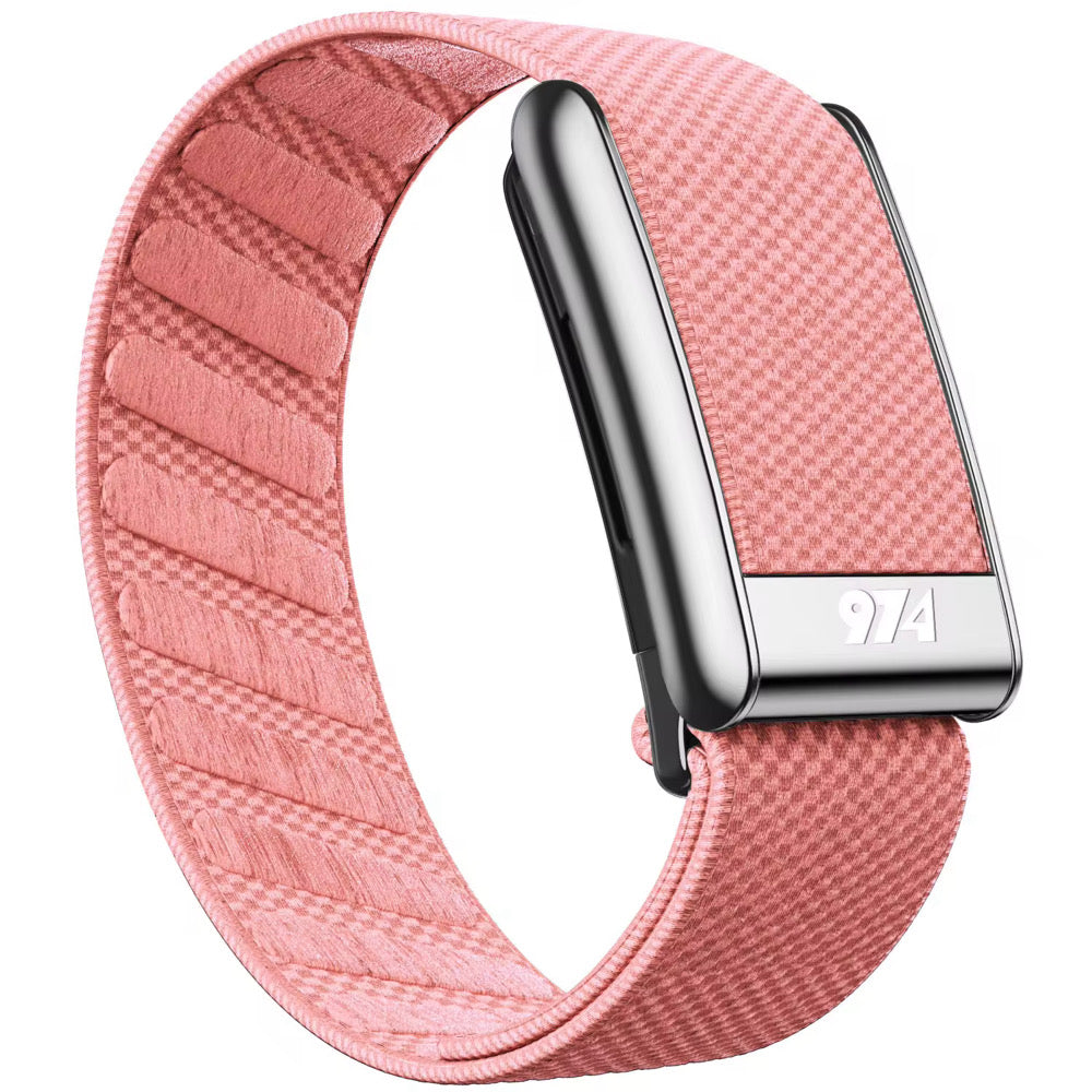 Rose pink Whoop 5 fabric bands