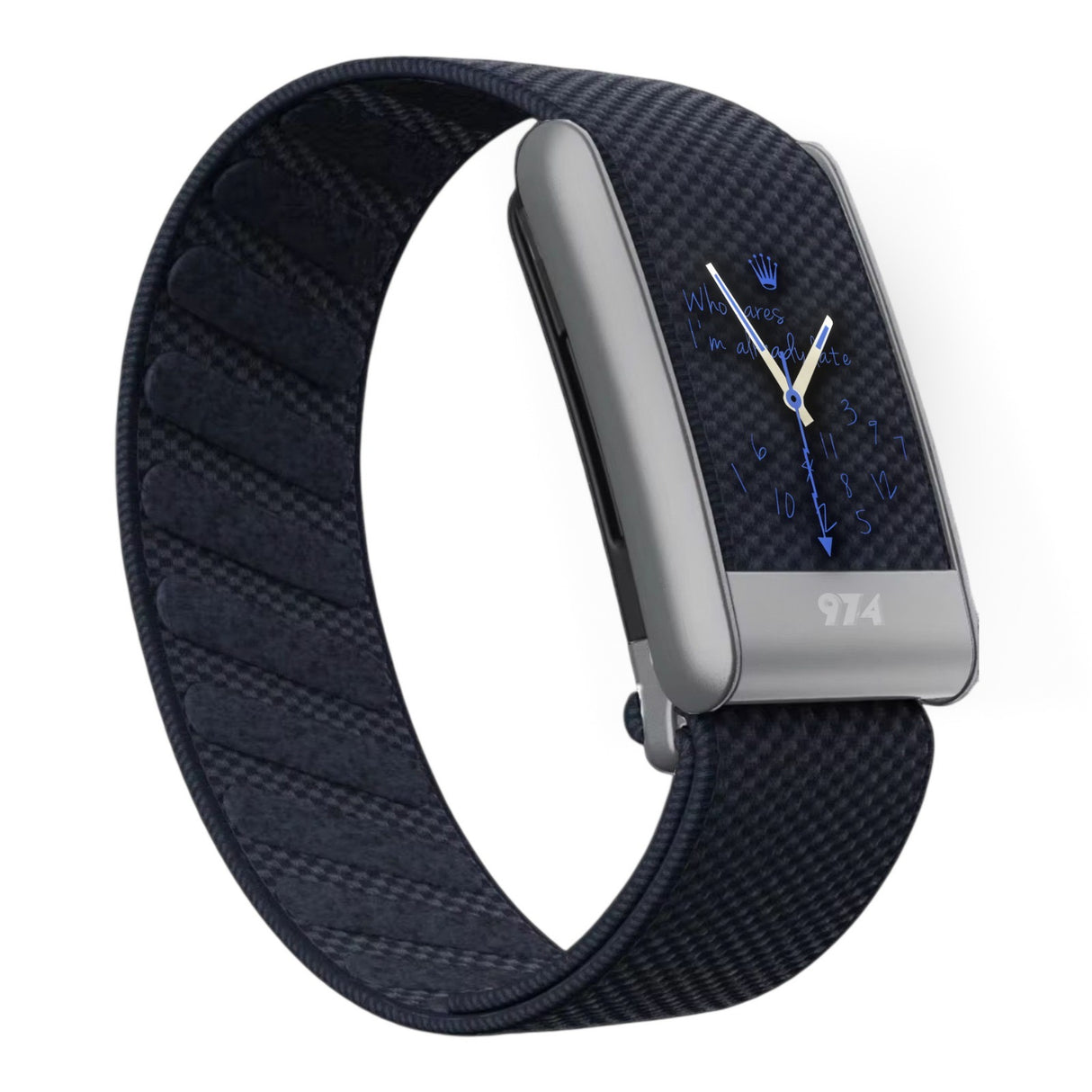Rolex customised Whoop soft fabric band