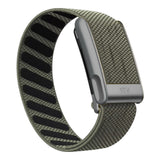 Green Whoop 5 fabric bands