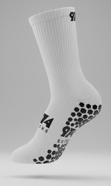 White Grip Socks - Pair
