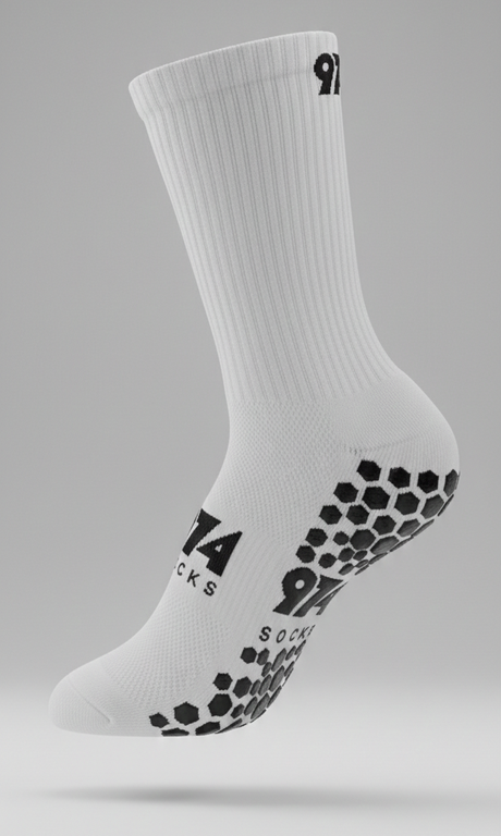 White Grip Socks - Pair
