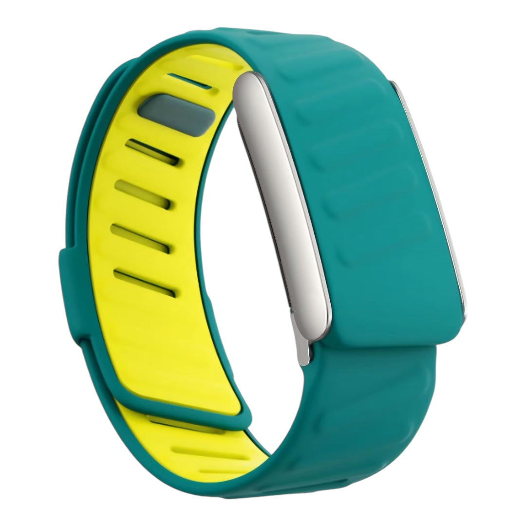 Turquoise Whoop Silicone bands