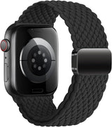 Apple watch band with magnet buckle