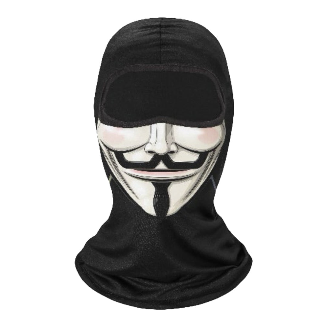 balaclava with 3d printing