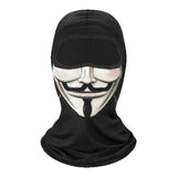 balaclava with 3d printing