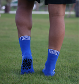 Blue Grip Socks - Pair