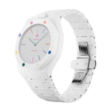 Royal pop X swatch Bio ceramic bands