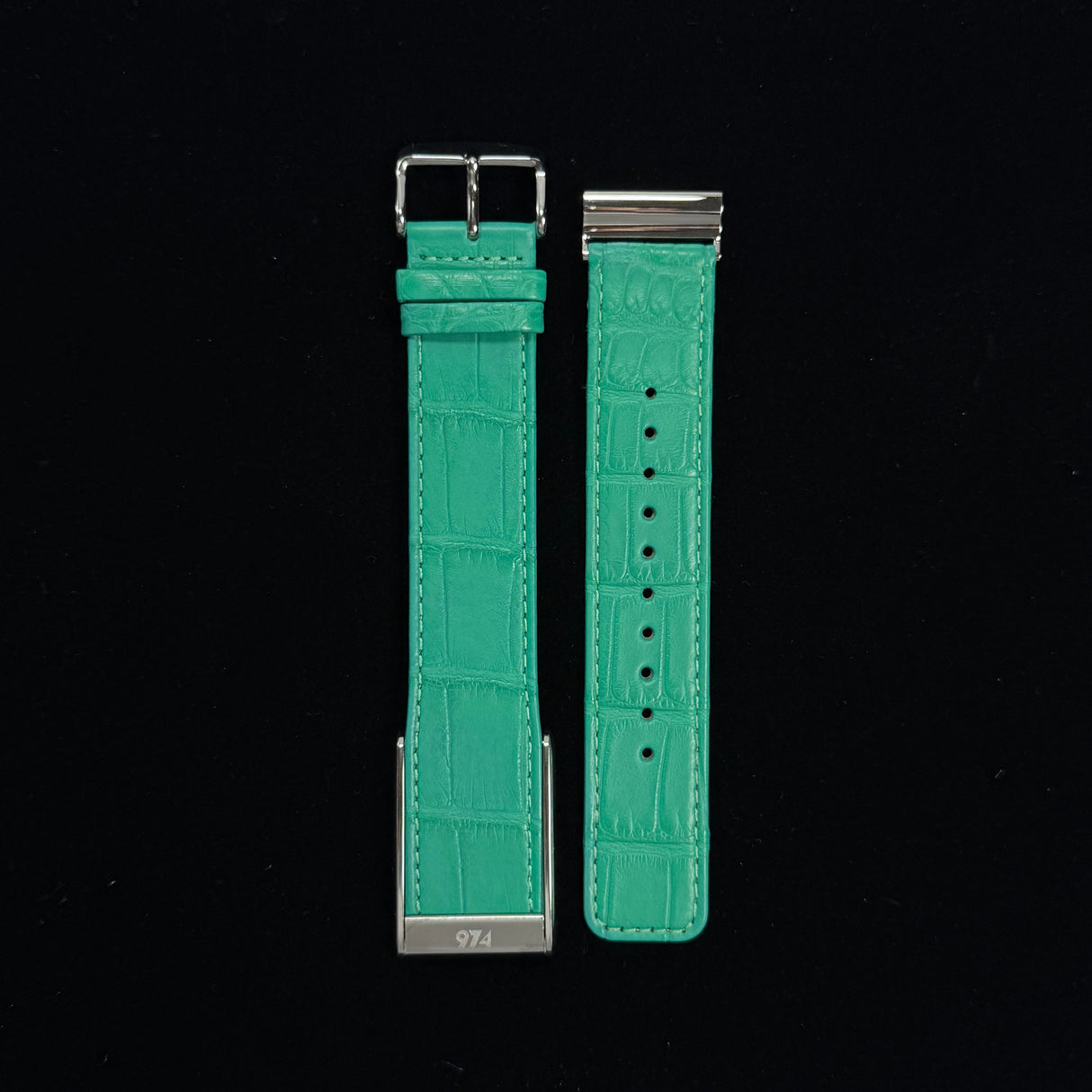 Tiffany Genuine Crocodile leather whoop 5 band